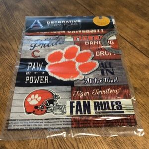 Clemson yard flag fanatics